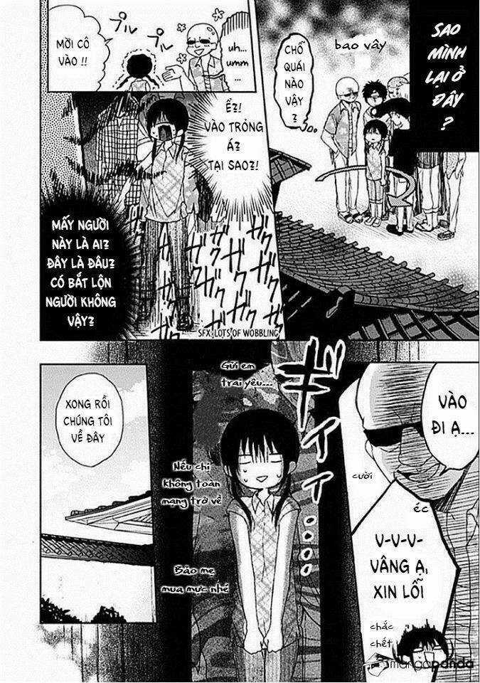 Kaichou-kun no Shimobe Chapter 8 trang 4