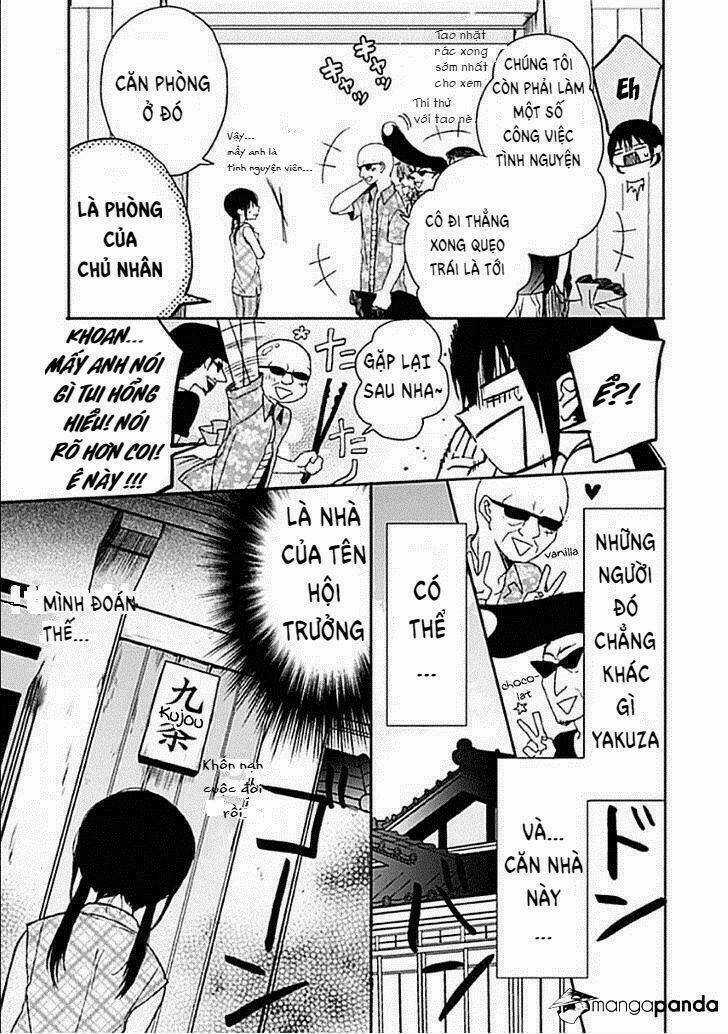 Kaichou-kun no Shimobe Chapter 8 trang 5