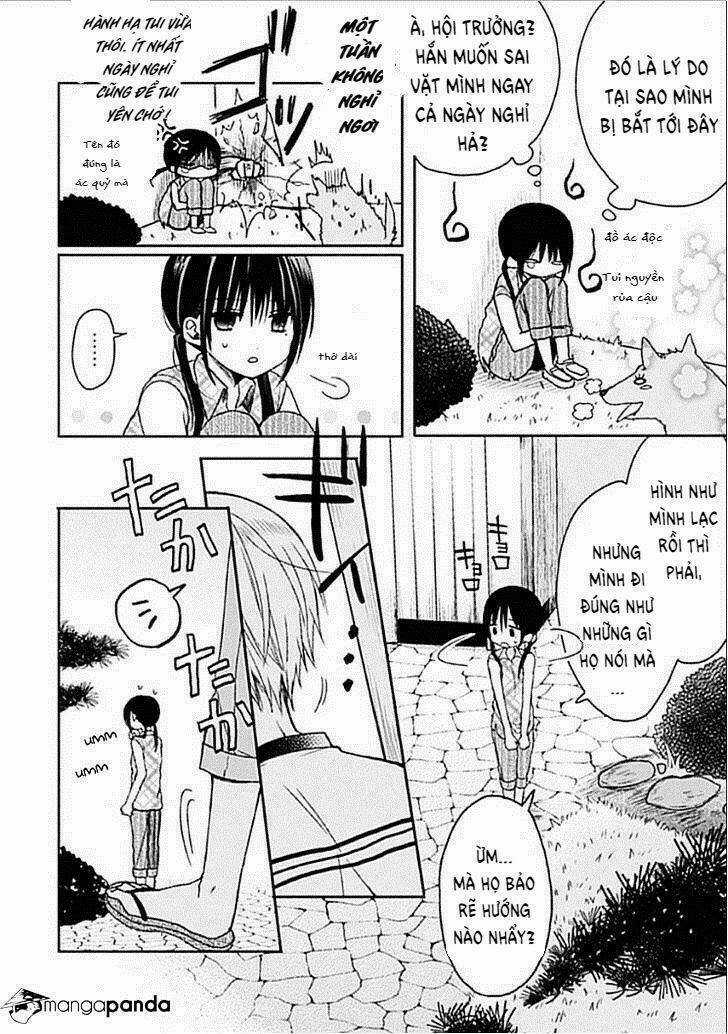 Kaichou-kun no Shimobe Chapter 8 trang 6