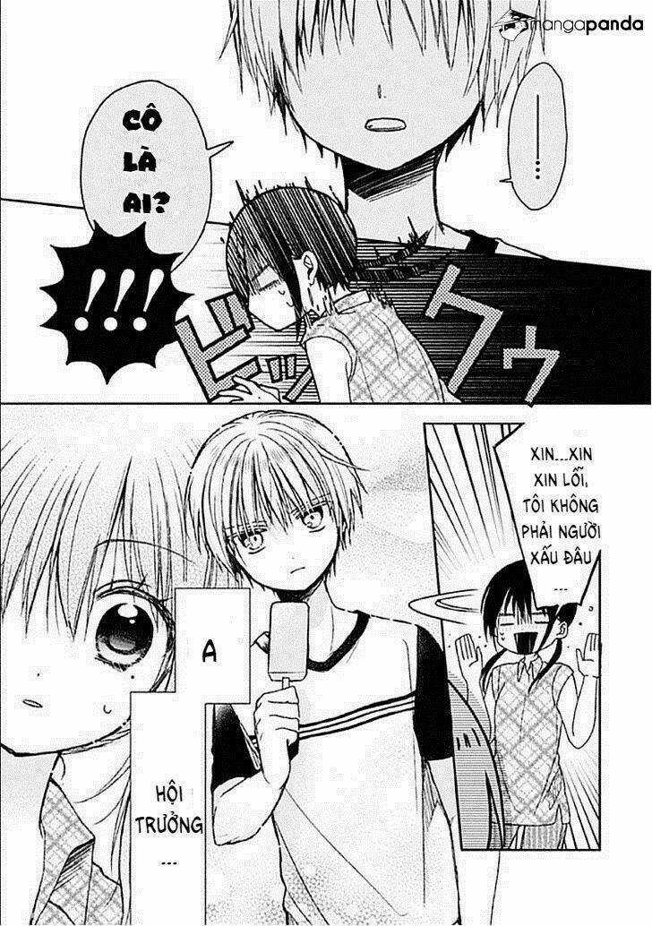 Kaichou-kun no Shimobe Chapter 8 trang 7