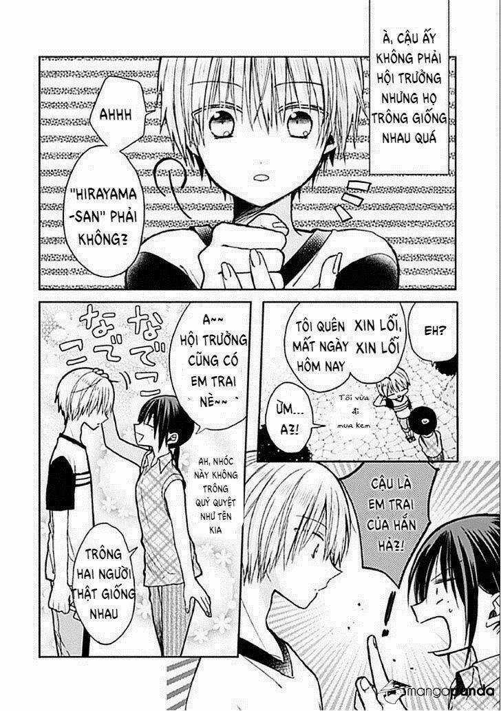 Kaichou-kun no Shimobe Chapter 8 trang 8