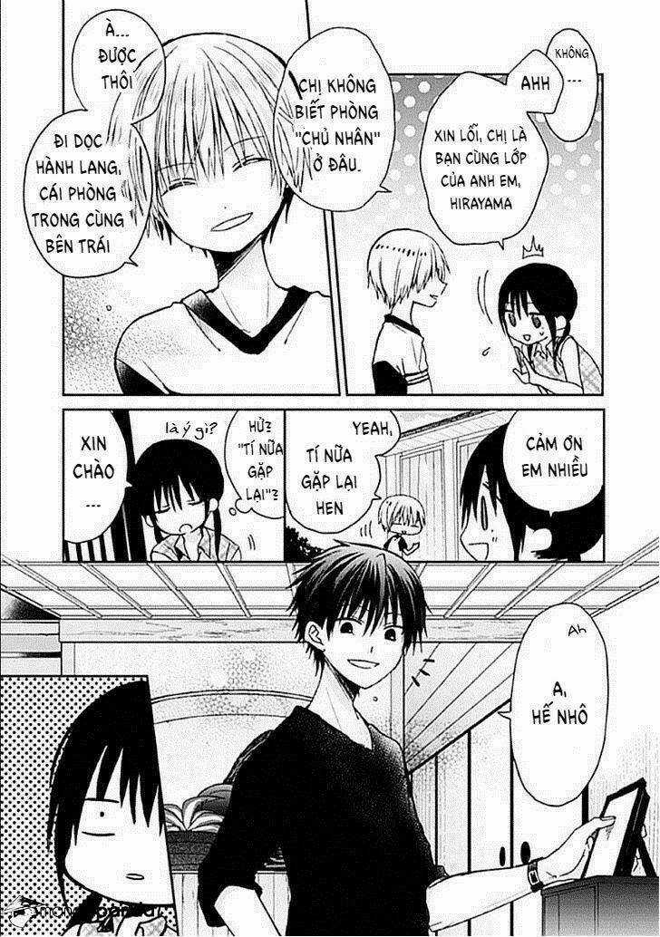 Kaichou-kun no Shimobe Chapter 8 trang 9
