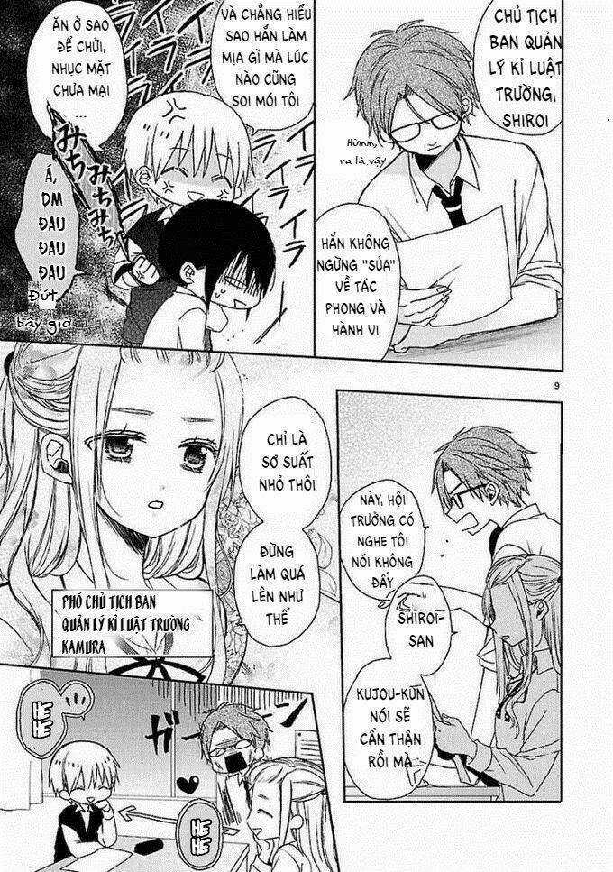 Kaichou-kun no Shimobe Chapter 9 trang 10