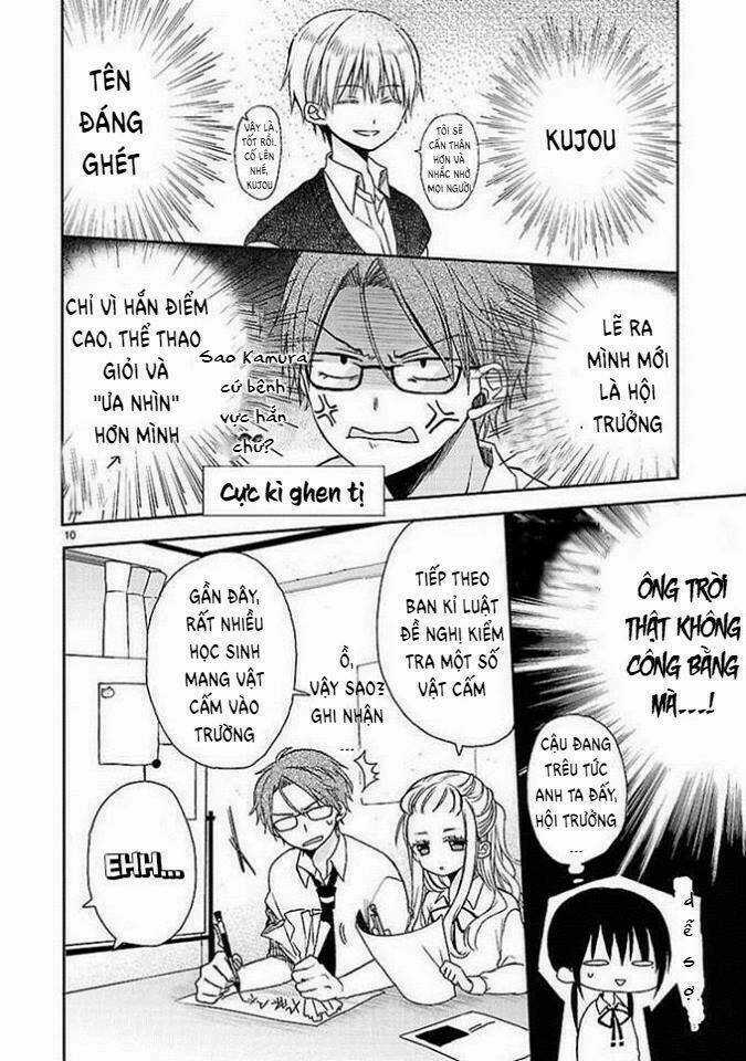 Kaichou-kun no Shimobe Chapter 9 trang 11
