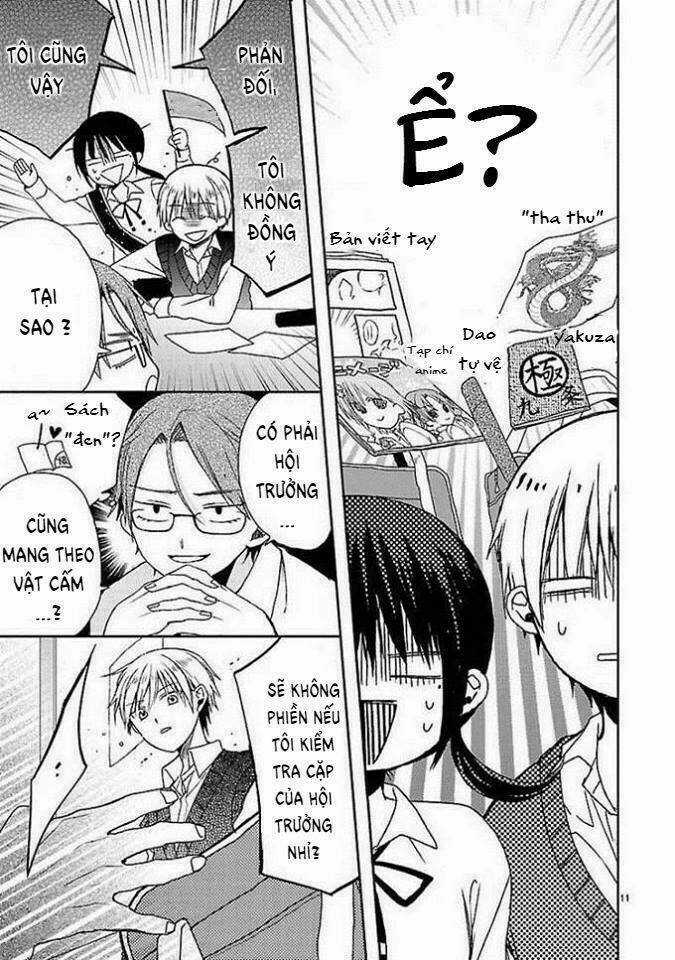 Kaichou-kun no Shimobe Chapter 9 trang 12