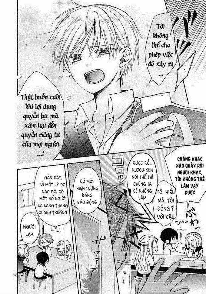 Kaichou-kun no Shimobe Chapter 9 trang 13