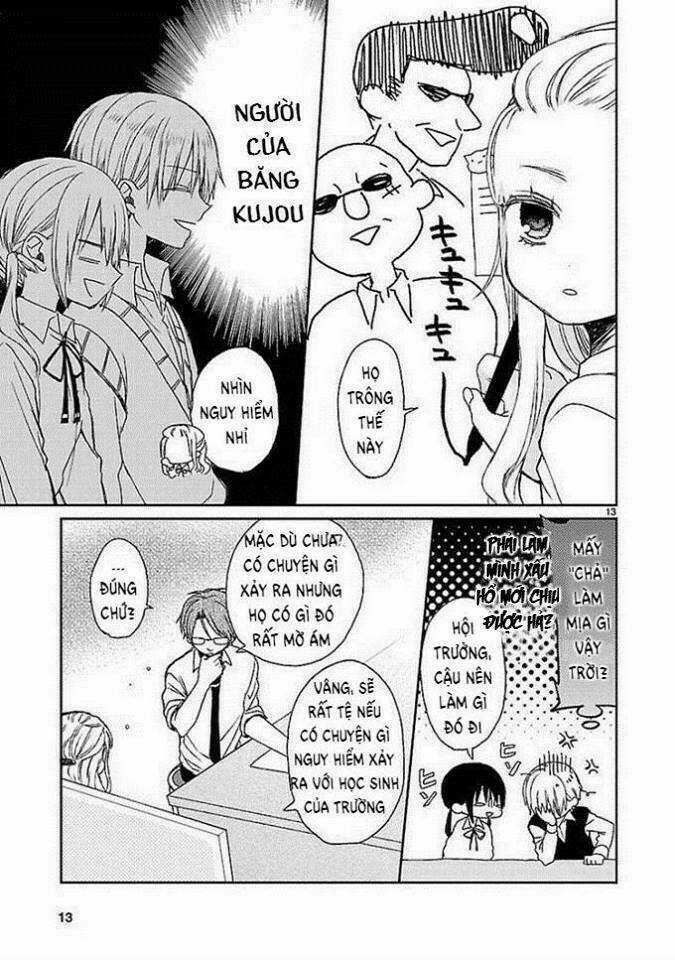 Kaichou-kun no Shimobe Chapter 9 trang 14