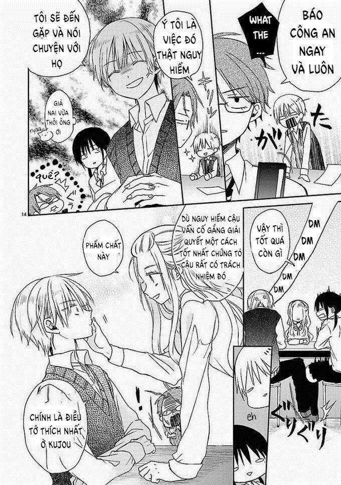 Kaichou-kun no Shimobe Chapter 9 trang 15