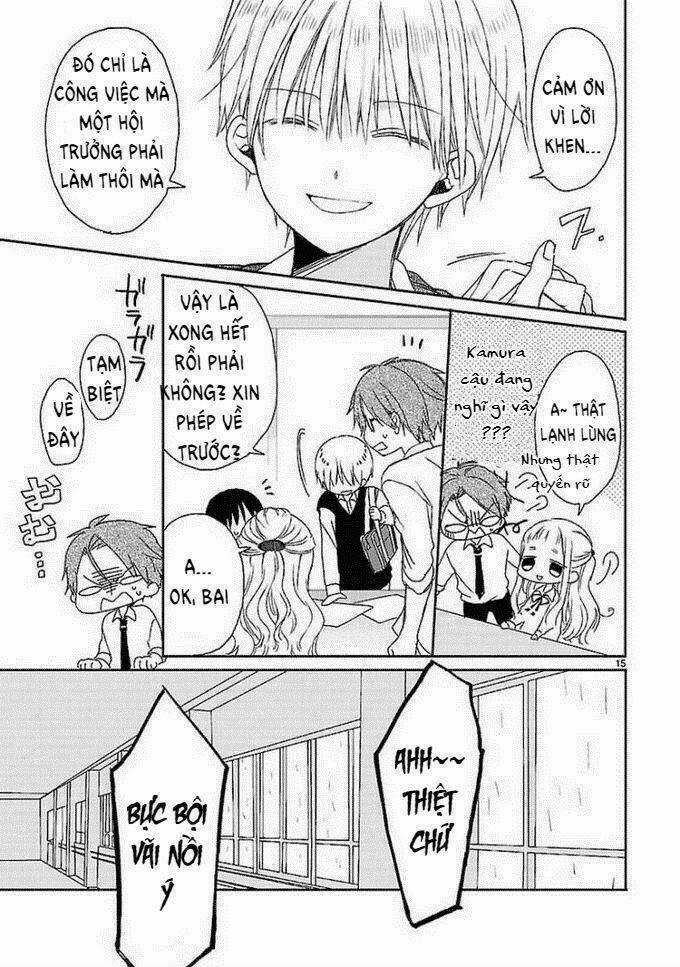 Kaichou-kun no Shimobe Chapter 9 trang 16