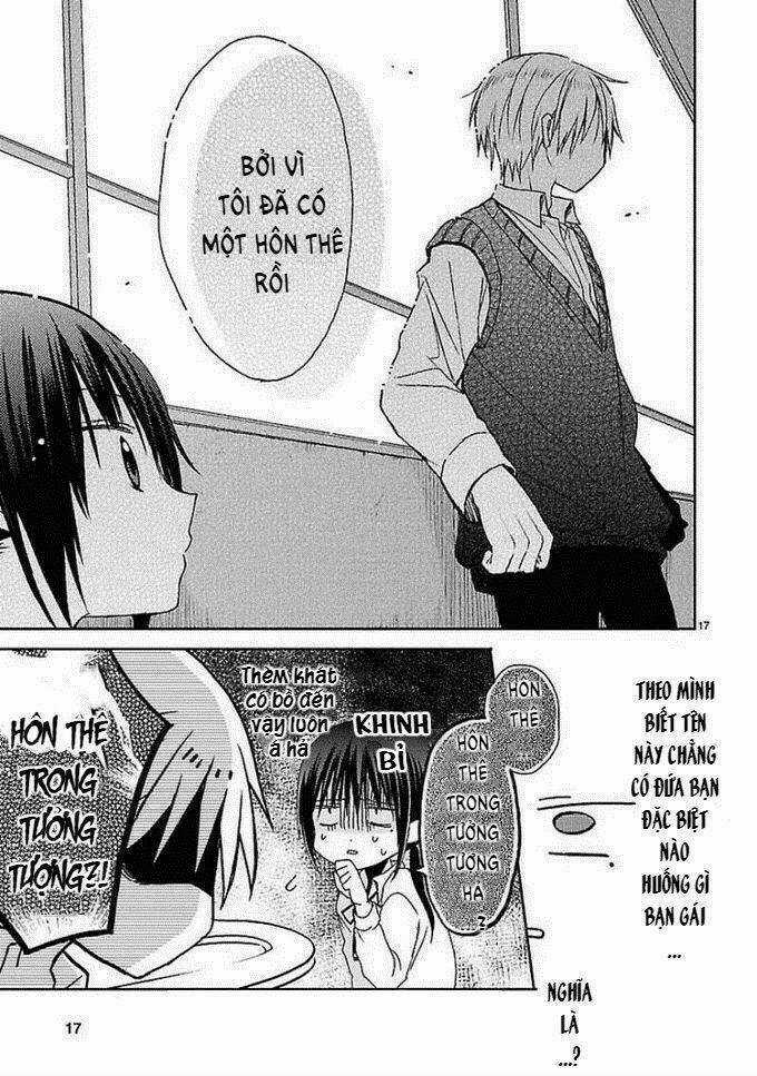 Kaichou-kun no Shimobe Chapter 9 trang 18