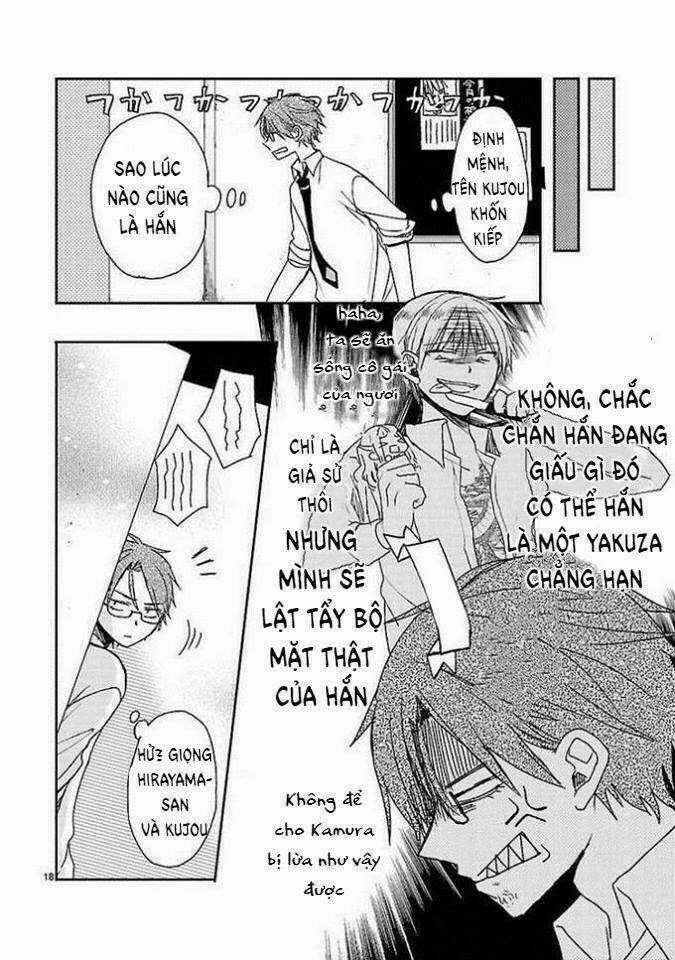 Kaichou-kun no Shimobe Chapter 9 trang 19