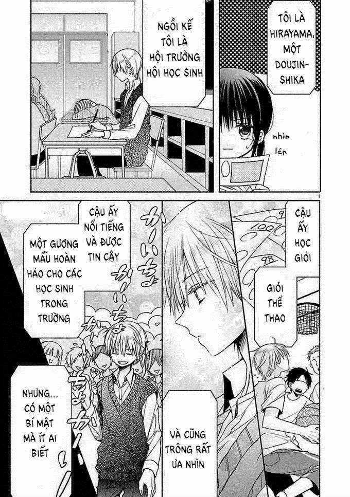 Kaichou-kun no Shimobe Chapter 9 trang 2