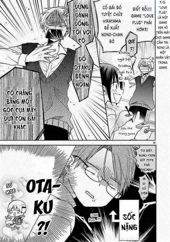Kaichou-kun no Shimobe Chapter 9 trang 20
