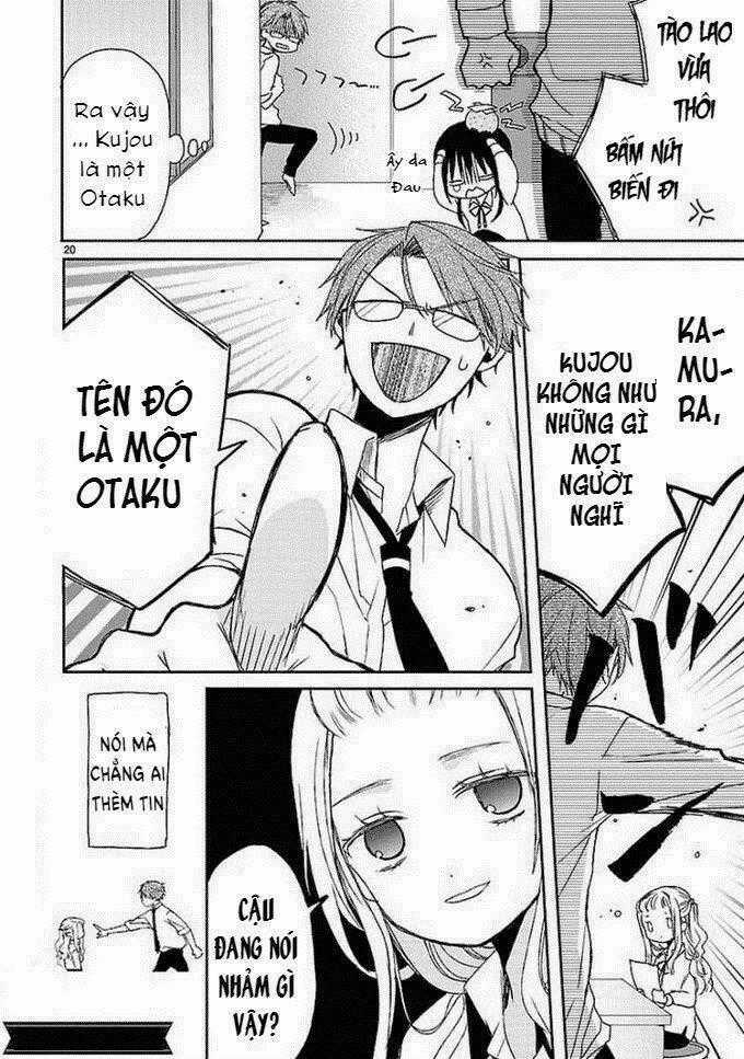 Kaichou-kun no Shimobe Chapter 9 trang 21