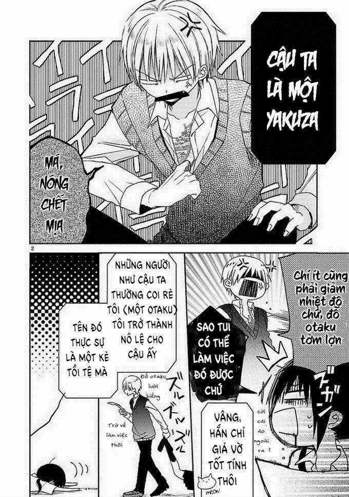 Kaichou-kun no Shimobe Chapter 9 trang 3