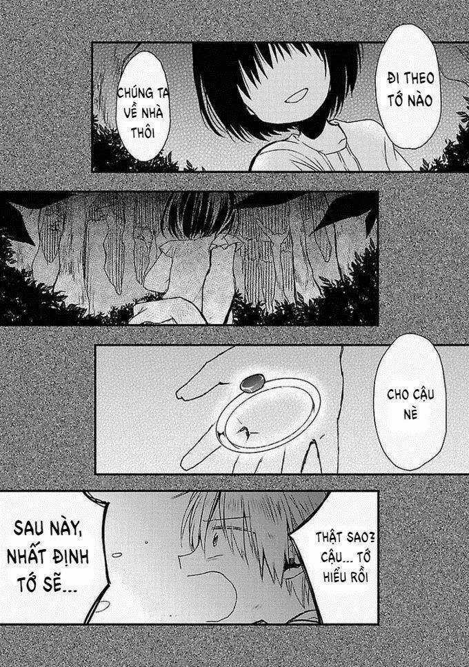 Kaichou-kun no Shimobe Chapter 9 trang 4