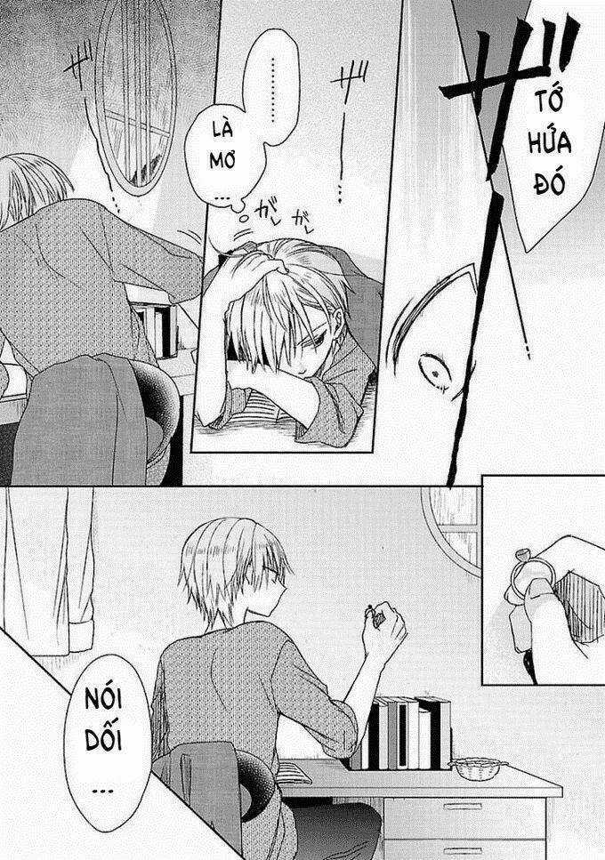 Kaichou-kun no Shimobe Chapter 9 trang 5
