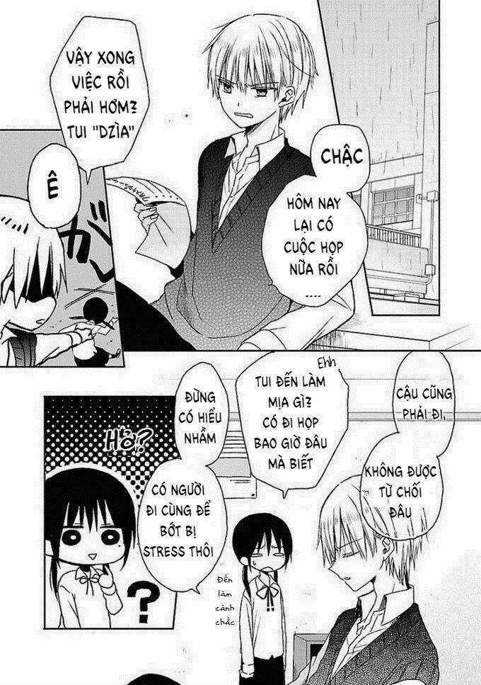 Kaichou-kun no Shimobe Chapter 9 trang 6
