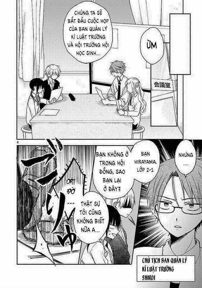 Kaichou-kun no Shimobe Chapter 9 trang 7