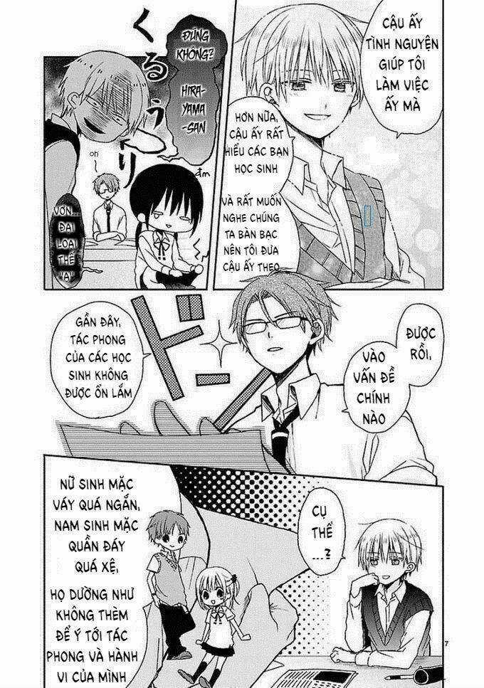 Kaichou-kun no Shimobe Chapter 9 trang 8
