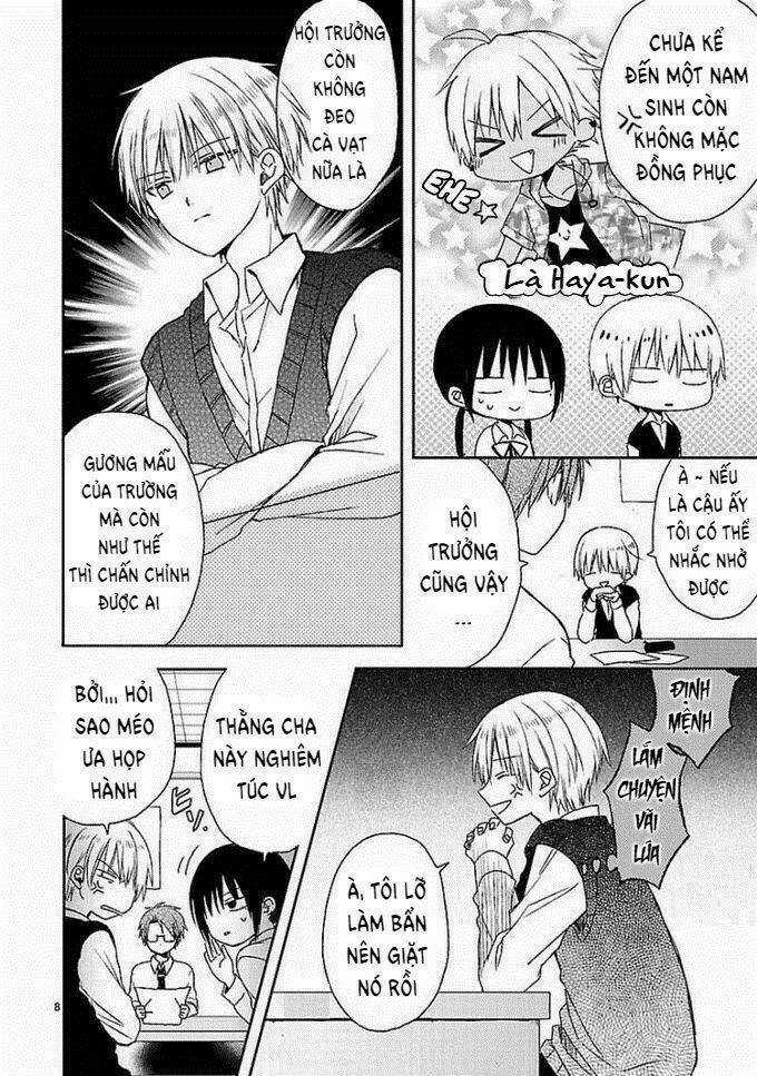 Kaichou-kun no Shimobe Chapter 9 trang 9