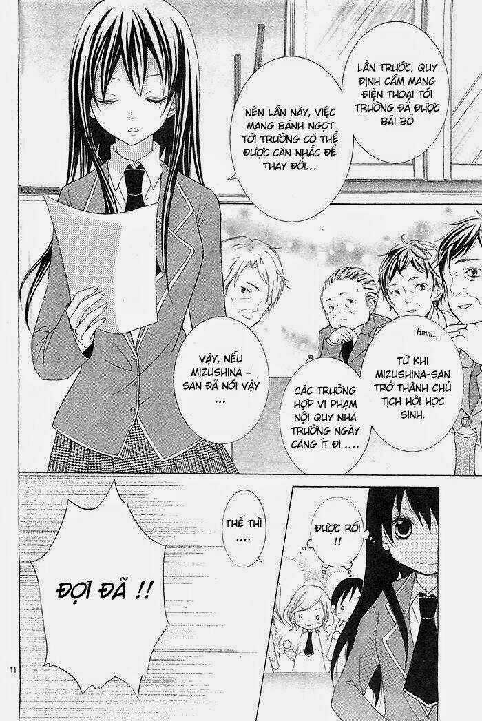 Kaichou, Suki tte Itte mo Ii desu ka? Chapter 1 trang 10
