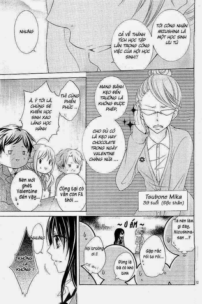 Kaichou, Suki tte Itte mo Ii desu ka? Chapter 1 trang 11