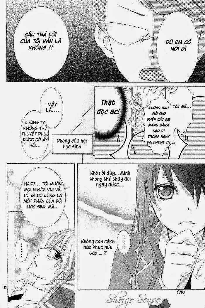 Kaichou, Suki tte Itte mo Ii desu ka? Chapter 1 trang 12