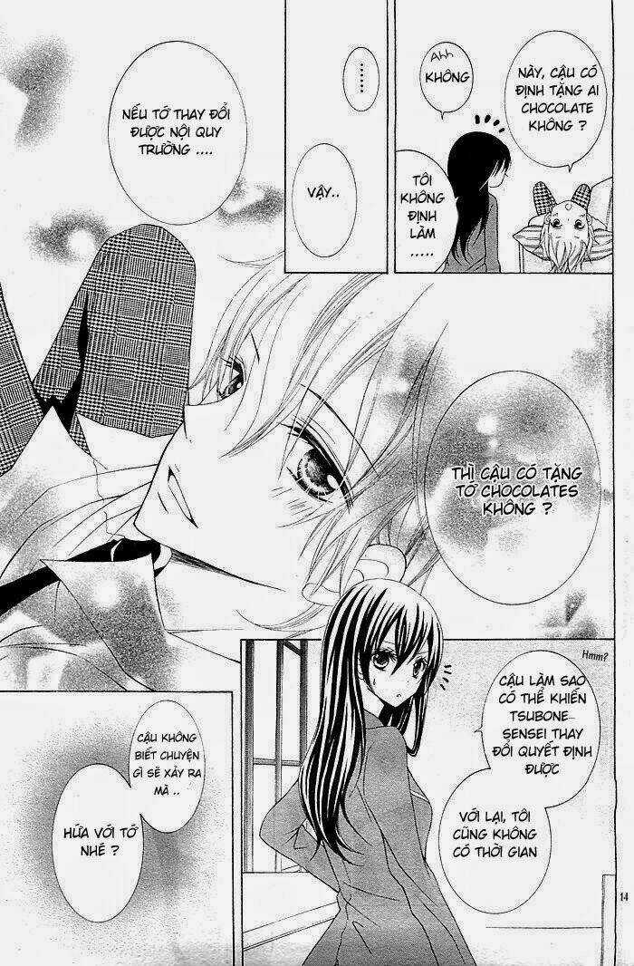 Kaichou, Suki tte Itte mo Ii desu ka? Chapter 1 trang 13