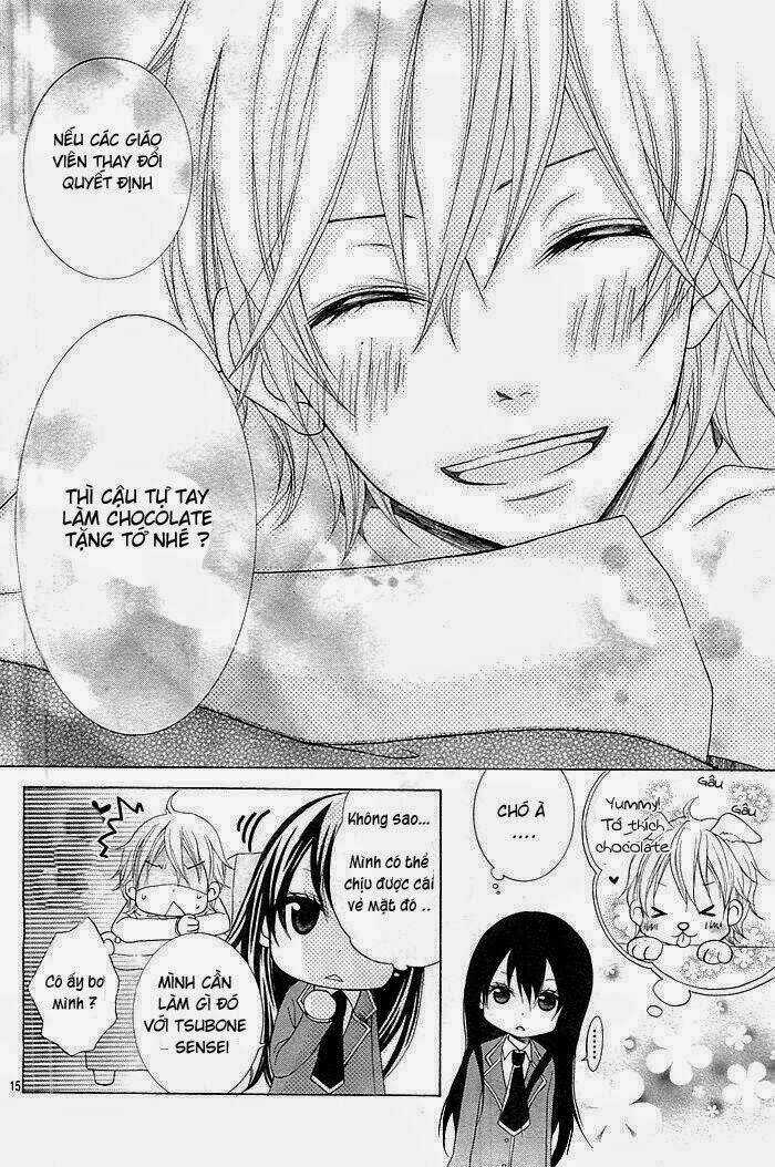 Kaichou, Suki tte Itte mo Ii desu ka? Chapter 1 trang 14