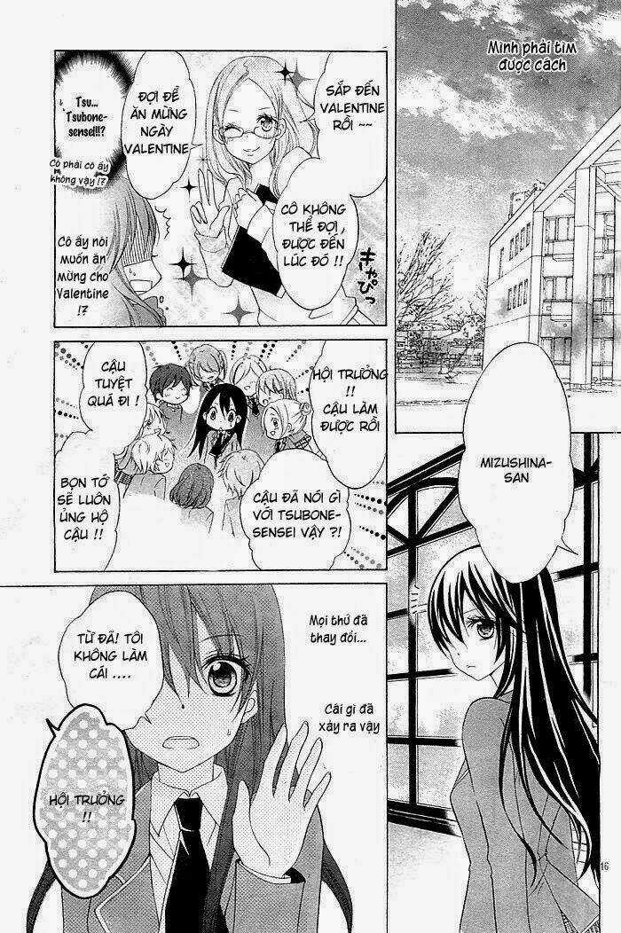 Kaichou, Suki tte Itte mo Ii desu ka? Chapter 1 trang 15
