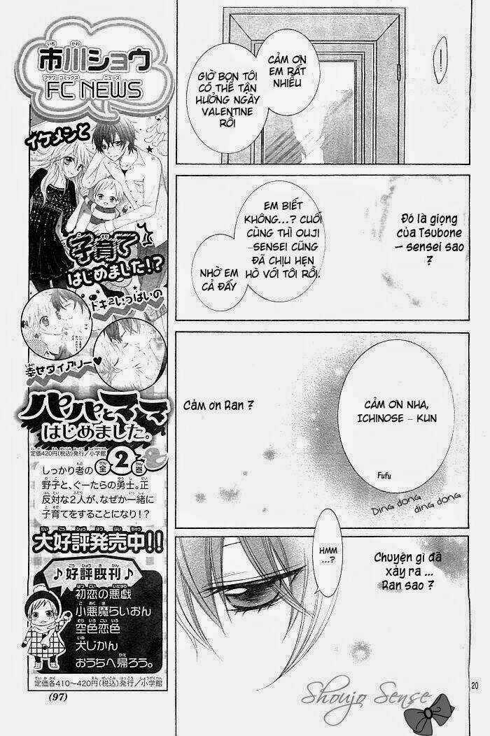 Kaichou, Suki tte Itte mo Ii desu ka? Chapter 1 trang 19