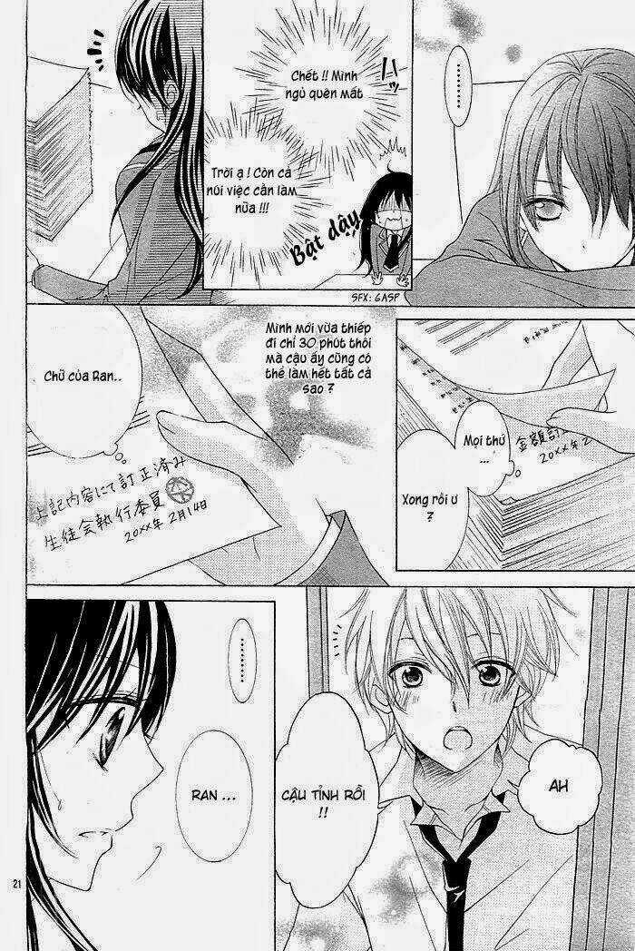 Kaichou, Suki tte Itte mo Ii desu ka? Chapter 1 trang 20