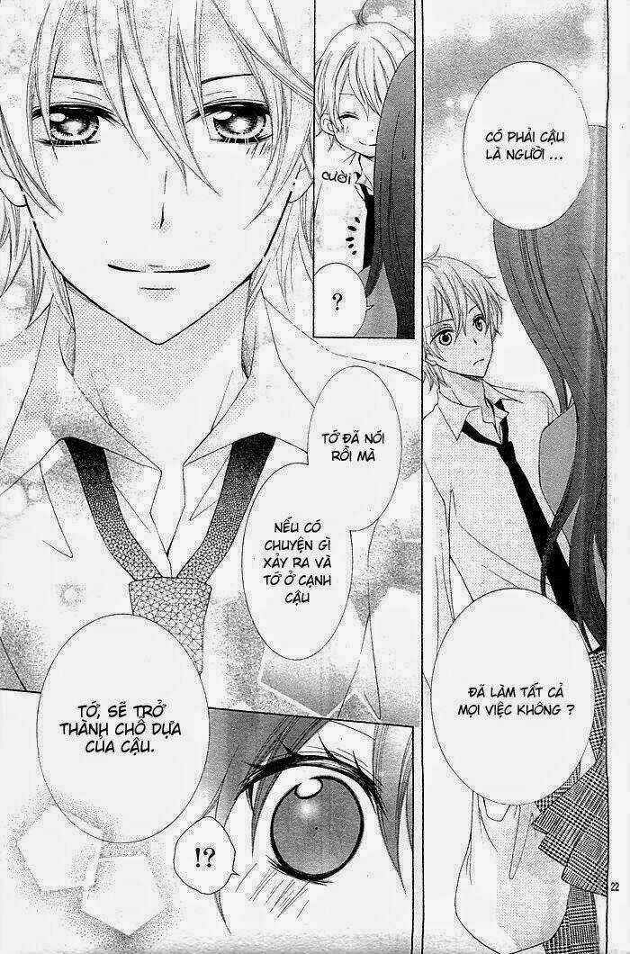 Kaichou, Suki tte Itte mo Ii desu ka? Chapter 1 trang 21