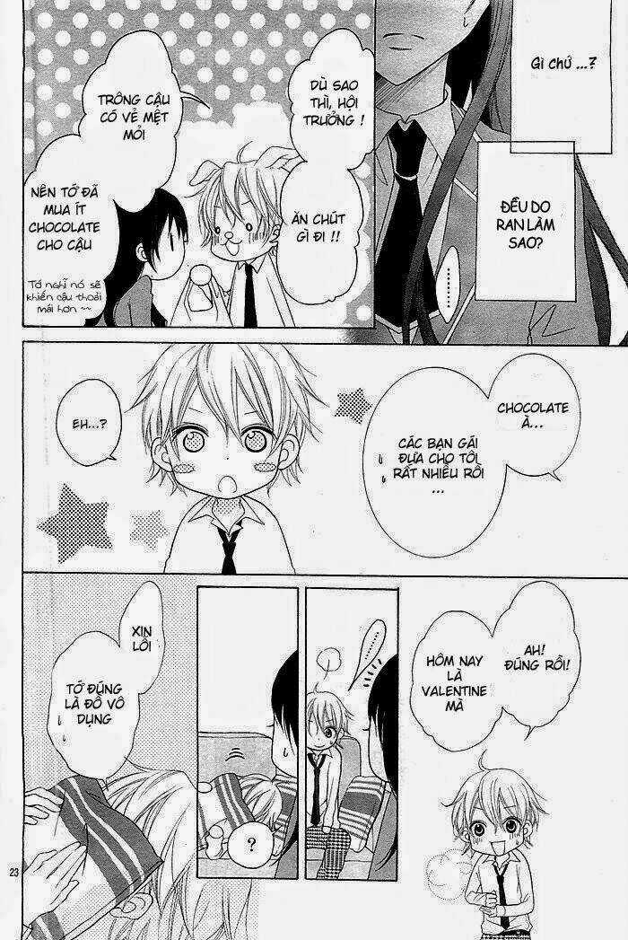 Kaichou, Suki tte Itte mo Ii desu ka? Chapter 1 trang 22