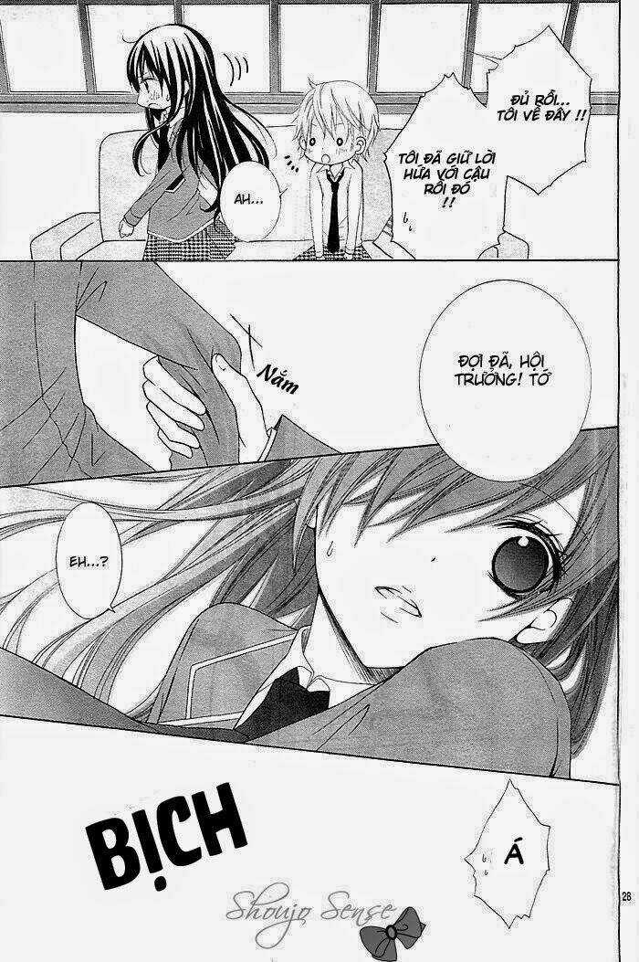 Kaichou, Suki tte Itte mo Ii desu ka? Chapter 1 trang 27