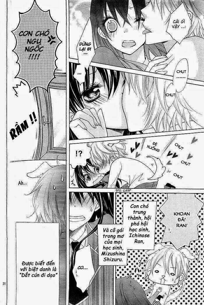 Kaichou, Suki tte Itte mo Ii desu ka? Chapter 1 trang 29