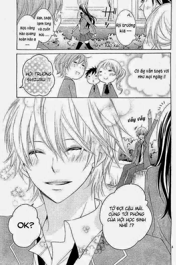 Kaichou, Suki tte Itte mo Ii desu ka? Chapter 1 trang 3
