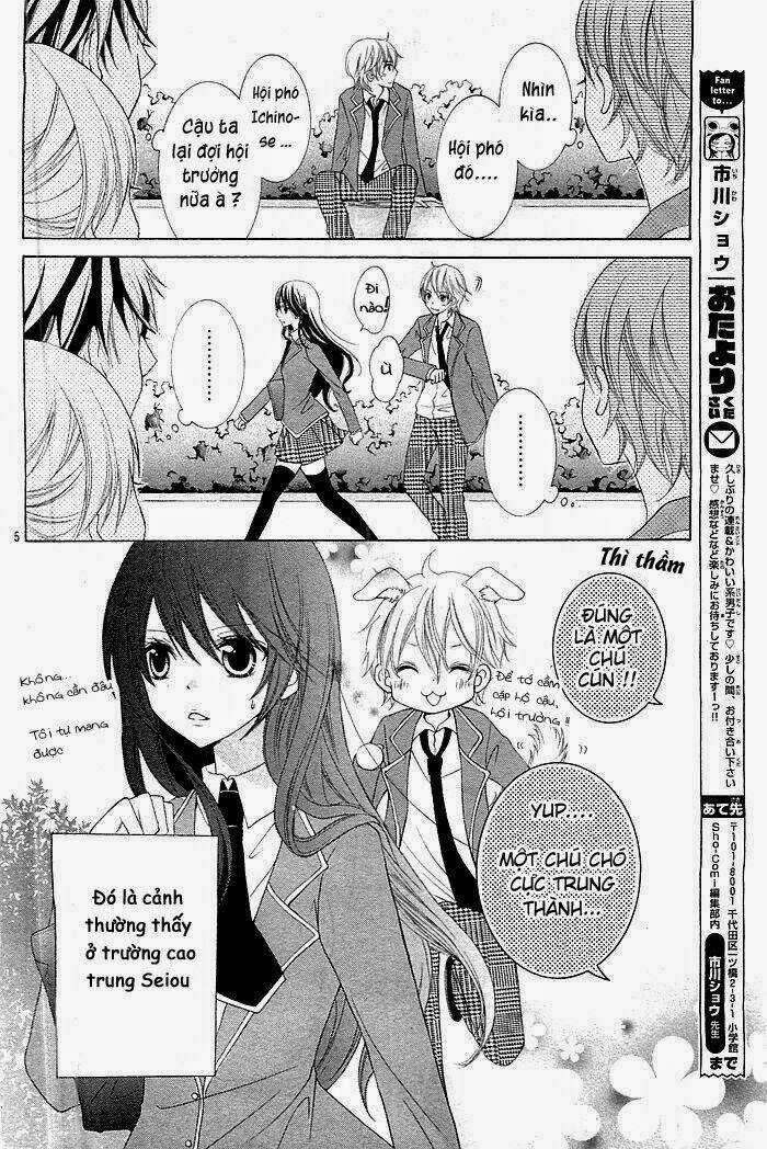 Kaichou, Suki tte Itte mo Ii desu ka? Chapter 1 trang 4