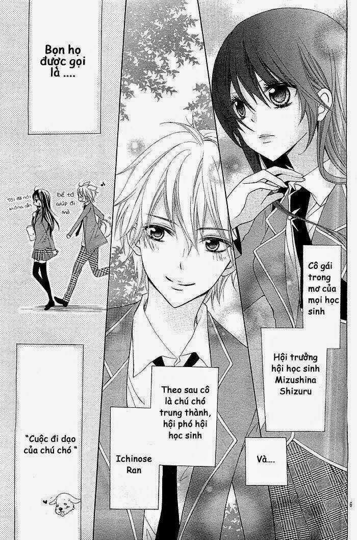 Kaichou, Suki tte Itte mo Ii desu ka? Chapter 1 trang 5
