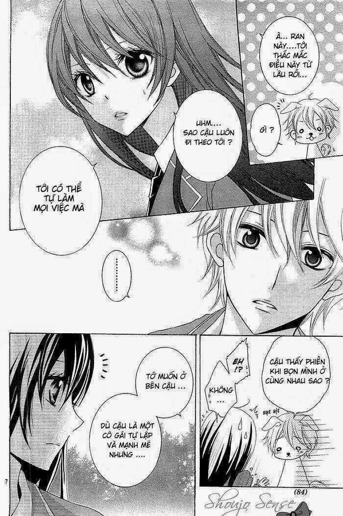 Kaichou, Suki tte Itte mo Ii desu ka? Chapter 1 trang 6