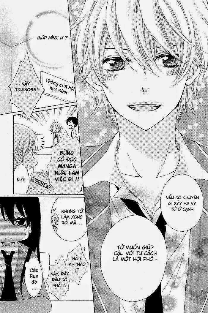 Kaichou, Suki tte Itte mo Ii desu ka? Chapter 1 trang 7