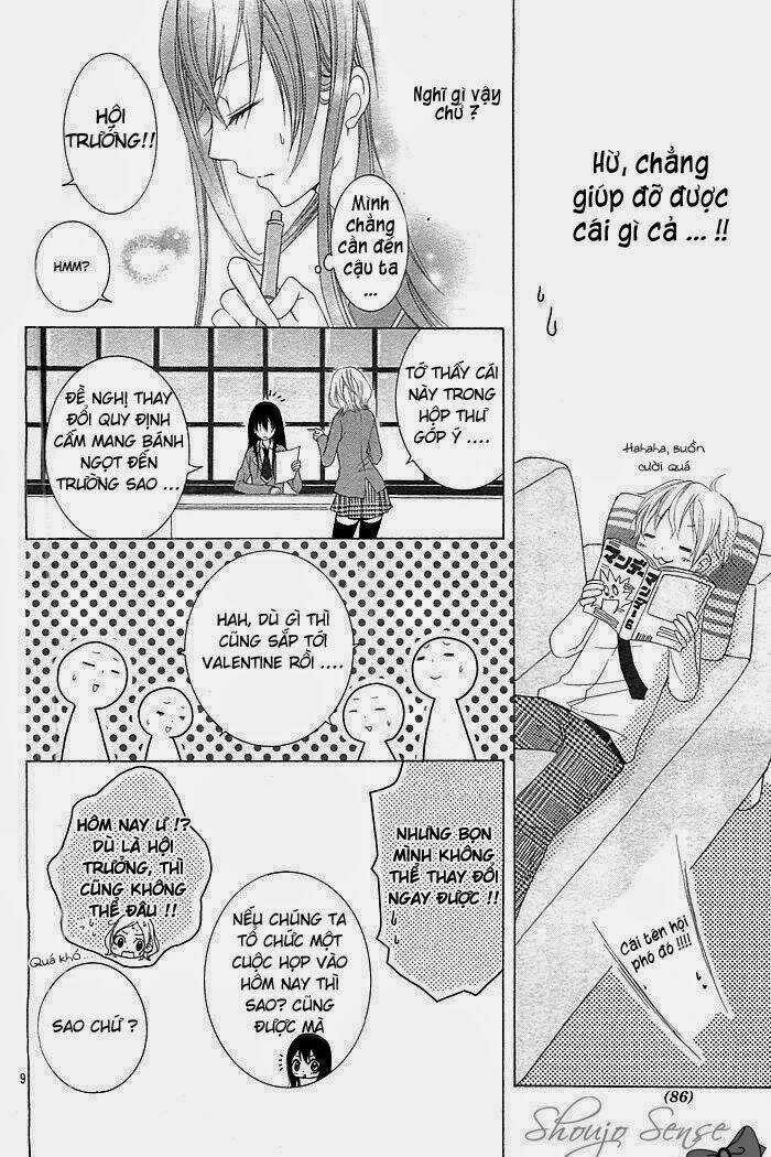 Kaichou, Suki tte Itte mo Ii desu ka? Chapter 1 trang 8