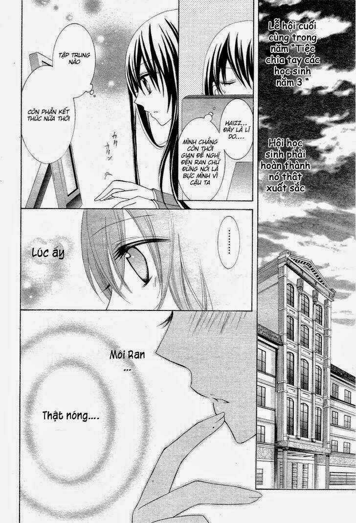 Kaichou, Suki tte Itte mo Ii desu ka? Chapter 2 trang 10