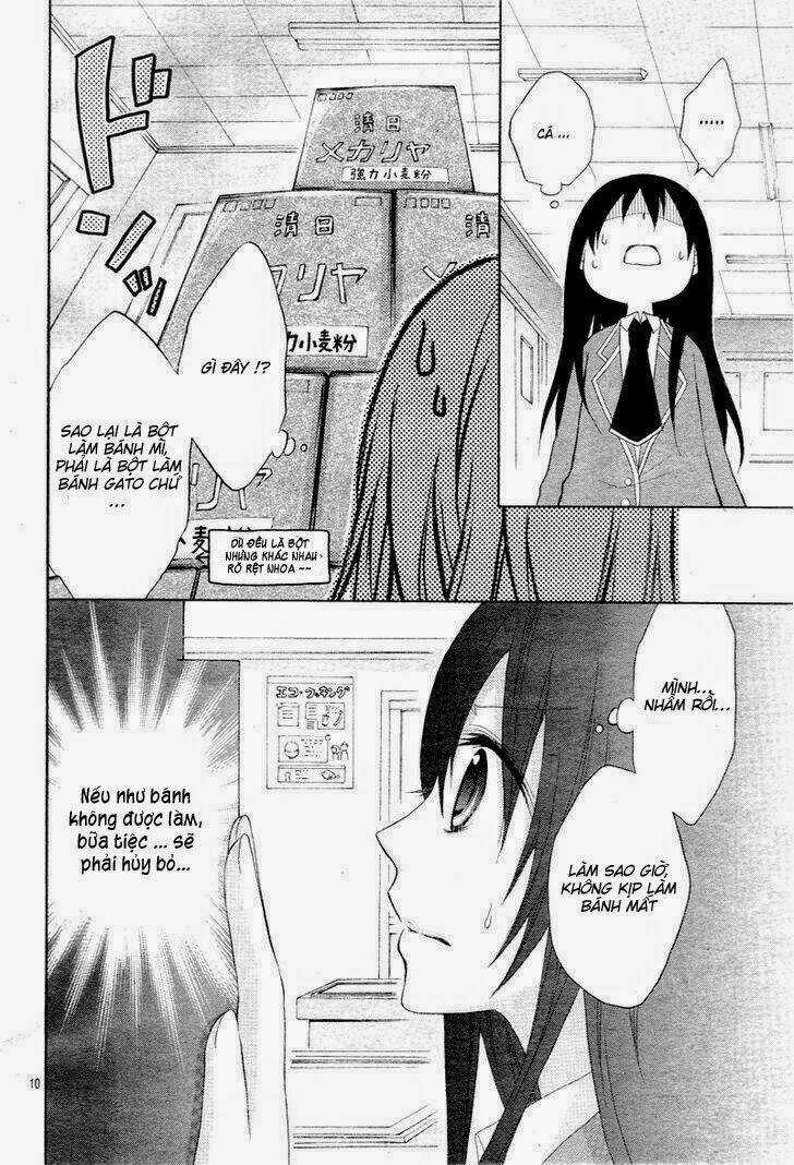 Kaichou, Suki tte Itte mo Ii desu ka? Chapter 2 trang 12
