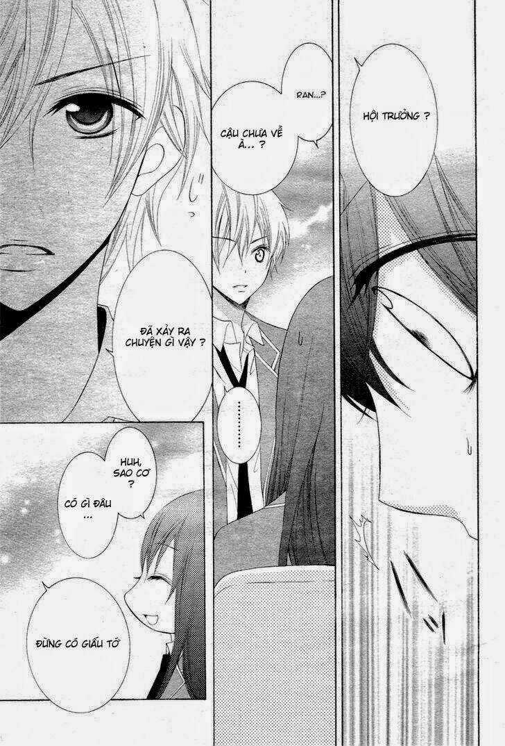 Kaichou, Suki tte Itte mo Ii desu ka? Chapter 2 trang 15