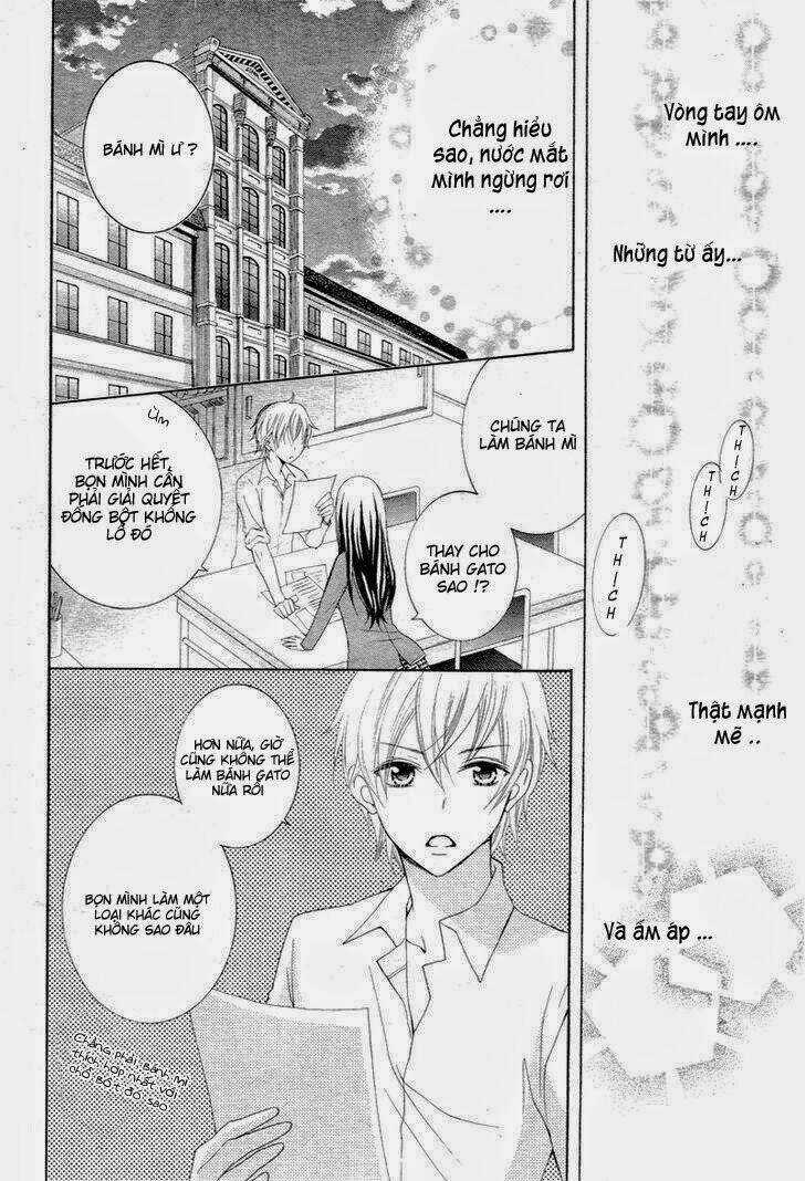 Kaichou, Suki tte Itte mo Ii desu ka? Chapter 2 trang 20