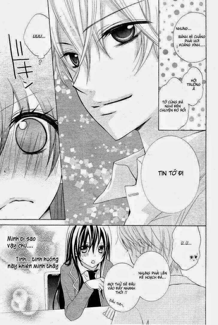 Kaichou, Suki tte Itte mo Ii desu ka? Chapter 2 trang 21