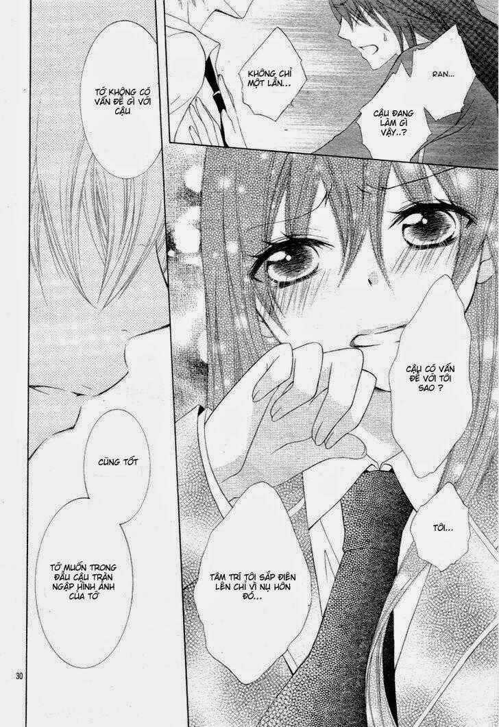 Kaichou, Suki tte Itte mo Ii desu ka? Chapter 2 trang 31