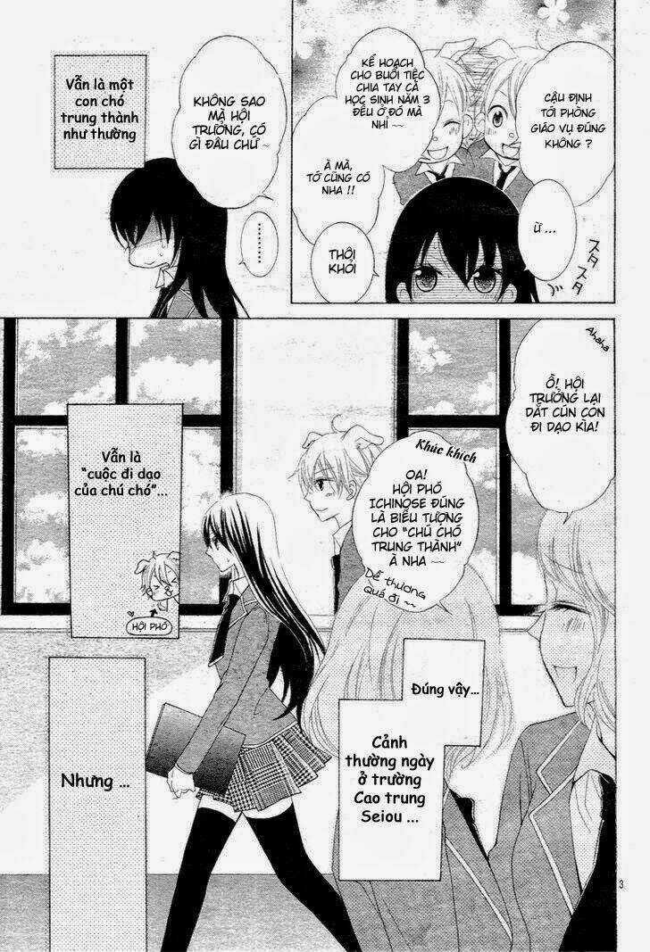 Kaichou, Suki tte Itte mo Ii desu ka? Chapter 2 trang 5
